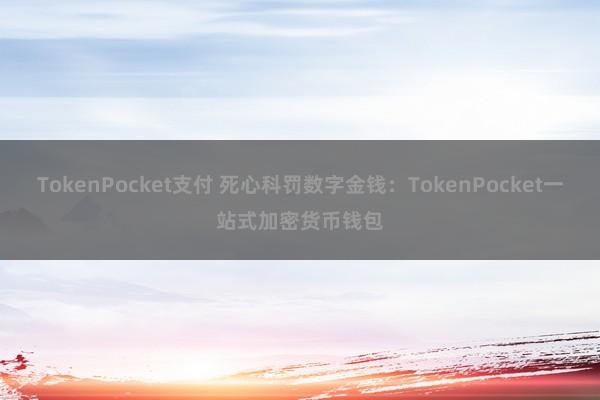 TokenPocket支付 死心科罚数字金钱：TokenPocket一站式加密货币钱包