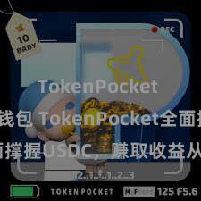 TokenPocket Web3钱包 TokenPocket全面撑握USDC，赚取收益从未如斯通俗